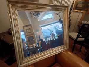 Gilded mirror